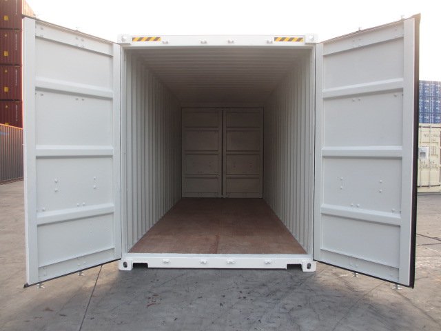 Container tunel High Cube nou de 20 de picioare cu ușă dublă - imagine 5