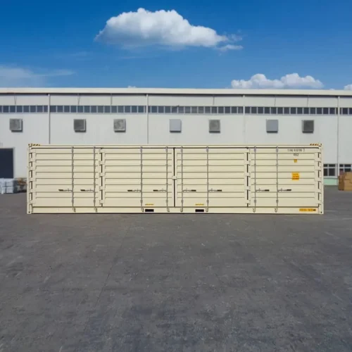 CONTAINER DESCHIS DE 40’ HIGH CUBE (40’ HC OPEN TOP)