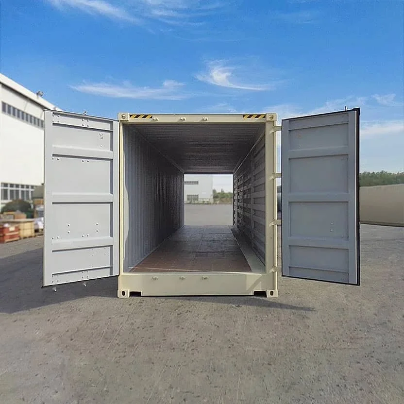 CONTAINER DESCHIS DE 40’ HIGH CUBE (40’ HC OPEN TOP) - imagine 4