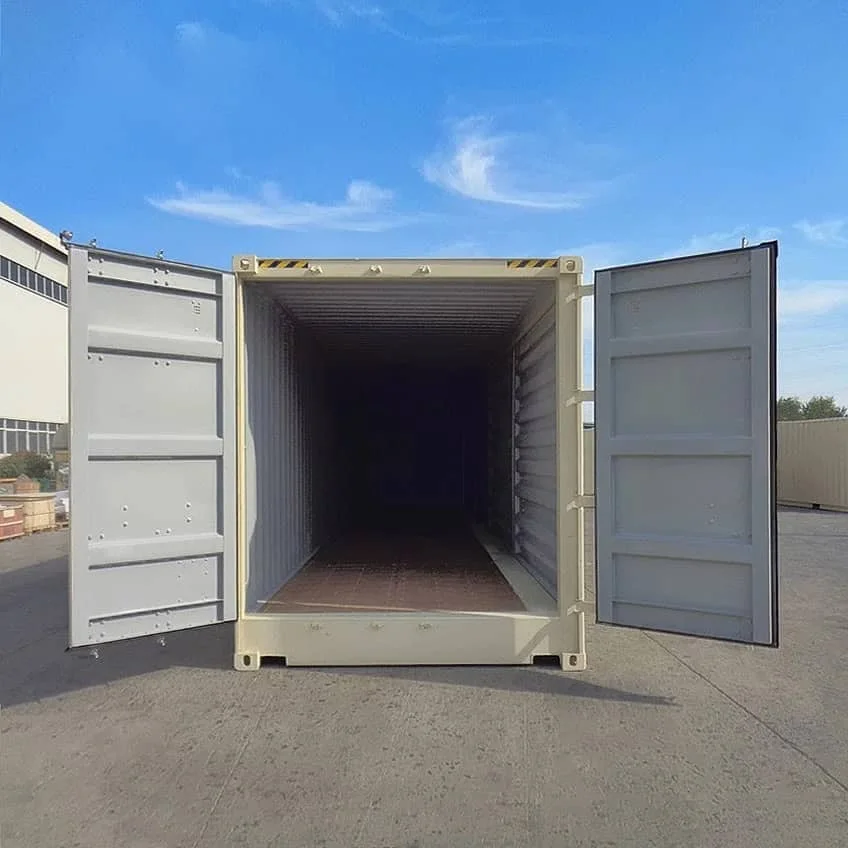 CONTAINER DESCHIS DE 40’ HIGH CUBE (40’ HC OPEN TOP) - imagine 5