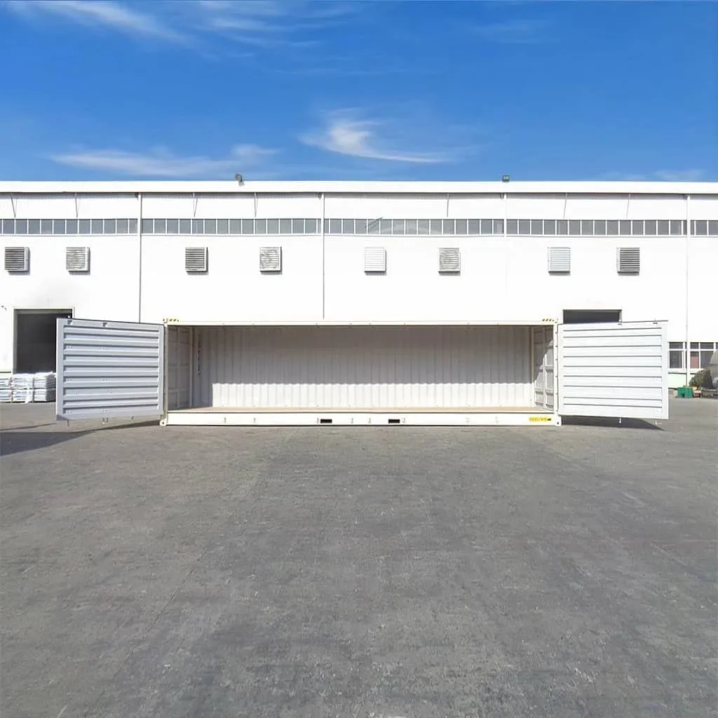 CONTAINER DESCHIS DE 40’ HIGH CUBE (40’ HC OPEN TOP) - imagine 2