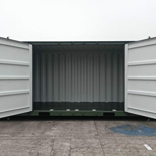 Container de 20 de picioare cu acces lateral complet