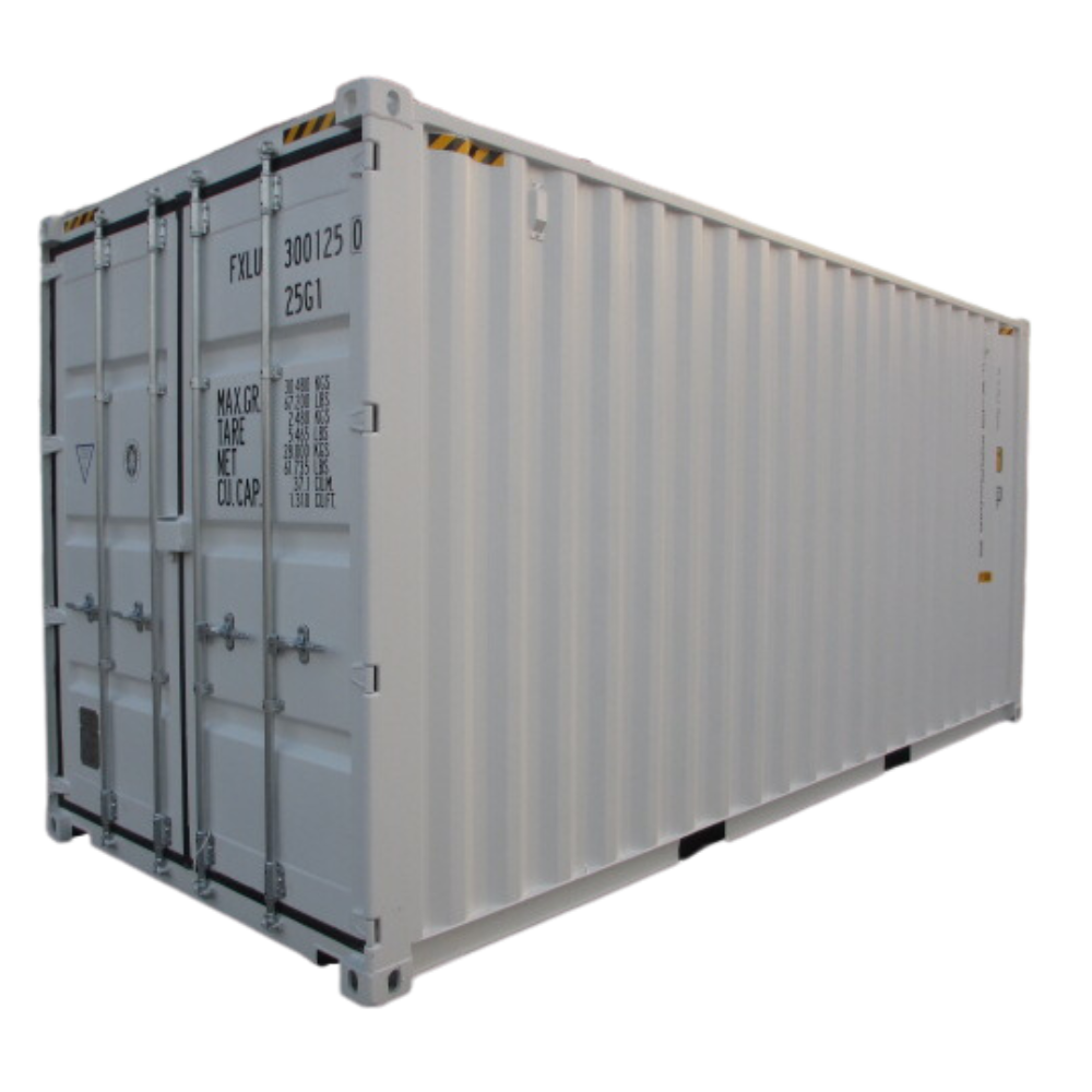 Container tunel High Cube nou de 20 de picioare cu ușă dublă - imagine 2
