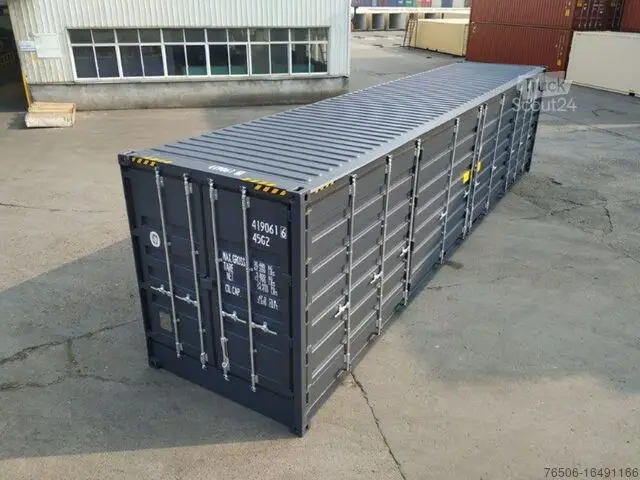 Container nou de 40 de picioare High Cube cu ușă laterală - imagine 4