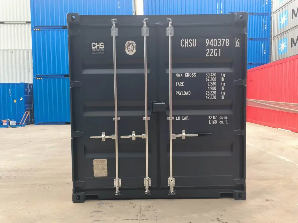 Container nou de 20 de picioare cu ușă dublă. - imagine 7