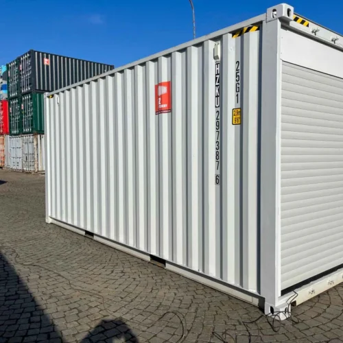Container HC de 20 de picioare cu uși rulou