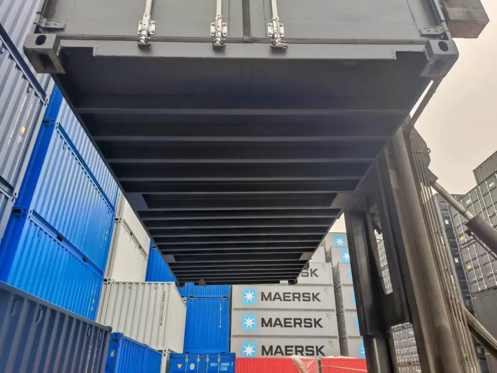 Container nou de 20 de picioare cu ușă dublă. - imagine 6