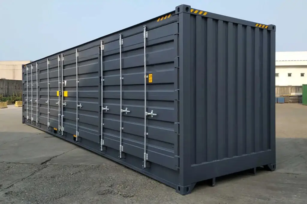 Container nou de 40 de picioare High Cube cu ușă laterală - imagine 2