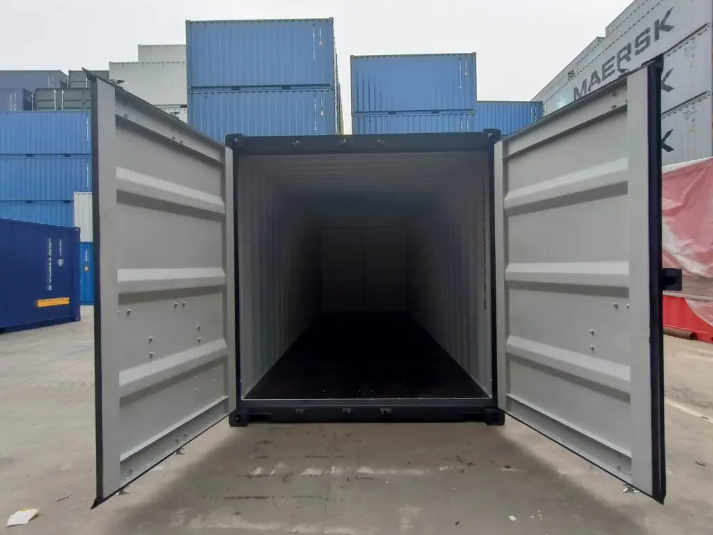Container nou de 20 de picioare cu ușă dublă. - imagine 8