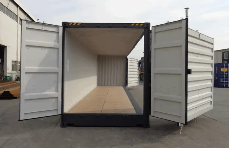 Container nou de 40 de picioare High Cube cu ușă laterală - imagine 6