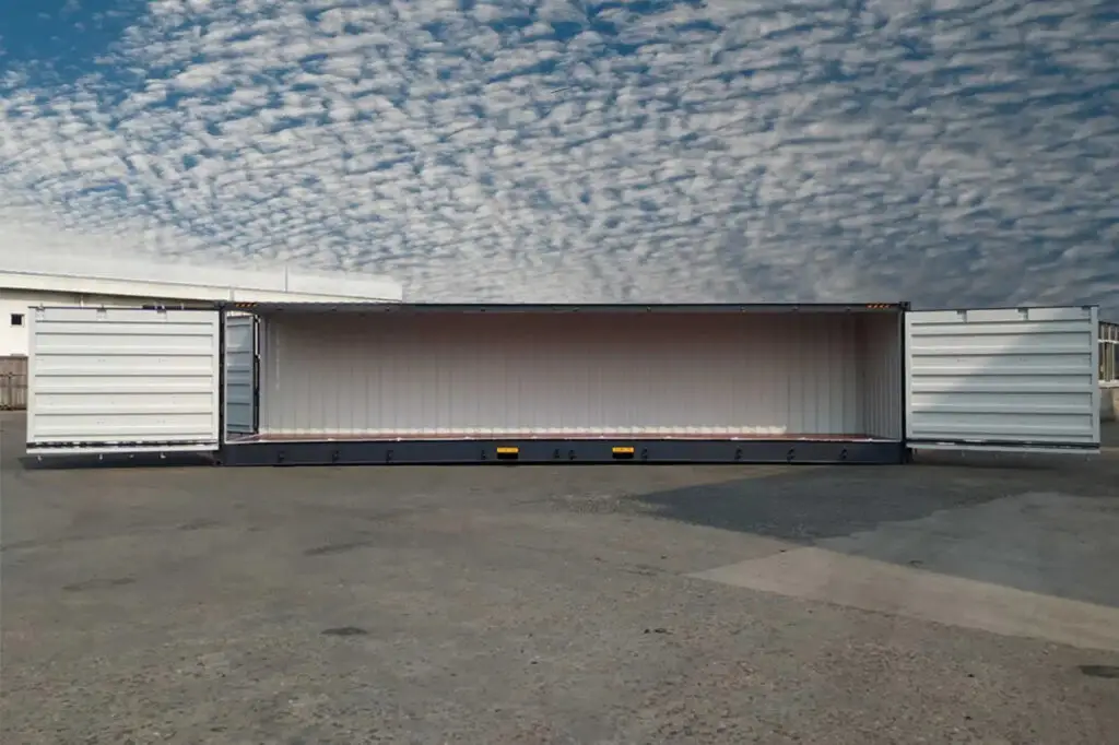 Container nou de 40 de picioare High Cube cu ușă laterală - imagine 5