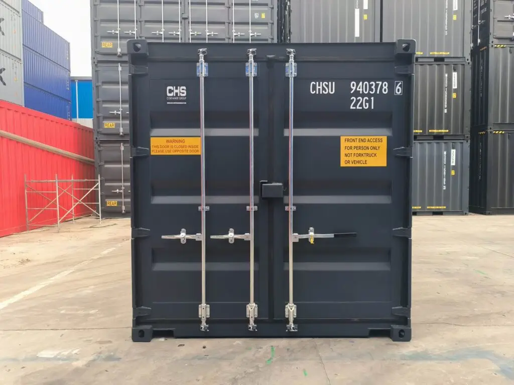 Container nou de 20 de picioare cu ușă dublă. - imagine 5