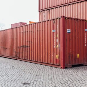 Container de Transport Uzat de 40 Picioare High Cube (HC)