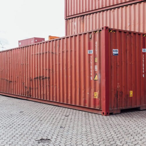 Container de Transport Uzat de 40 Picioare High Cube (HC)