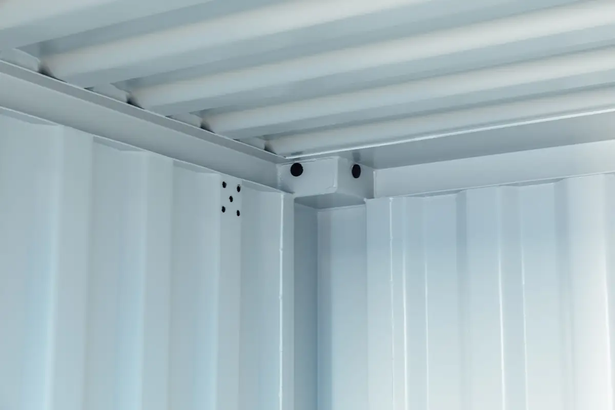 CONTAINER ALBASTRU DE 10 PICIOARE NOU - imagine 5