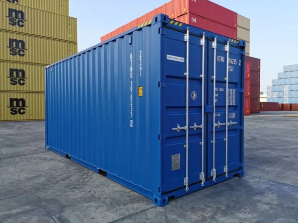 Container maritim de 20 de picioare HC (High Cube)