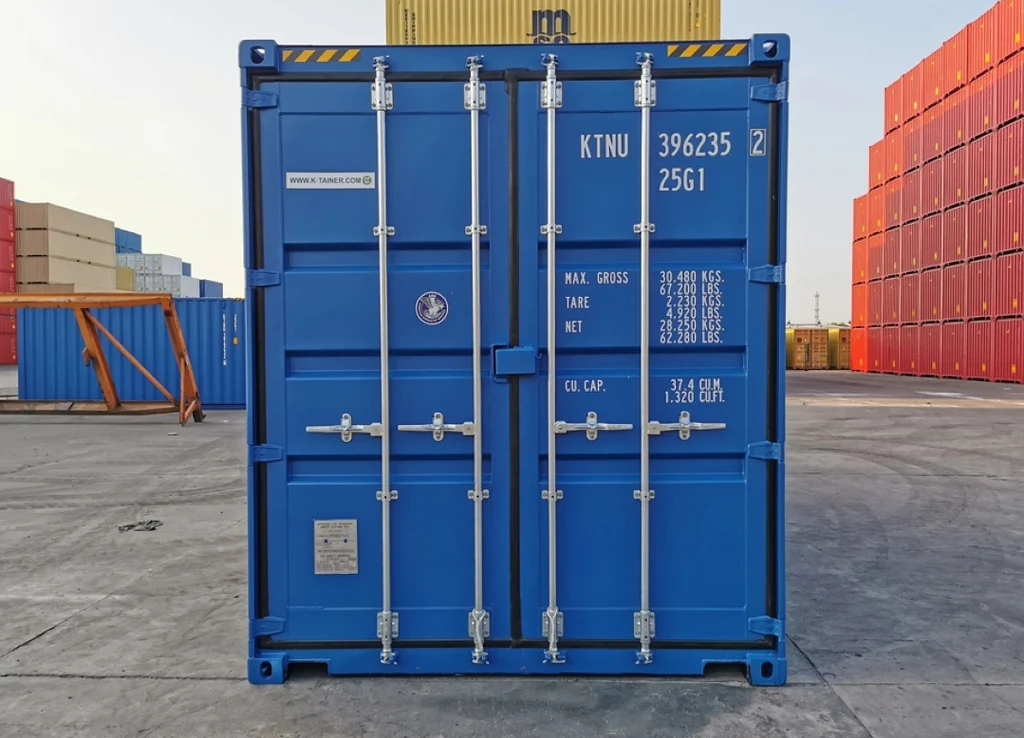 Container maritim de 20 de picioare HC (High Cube) - imagine 2