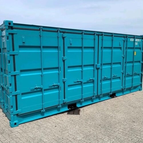 Container multifuncțional personalizat de 20 de picioare