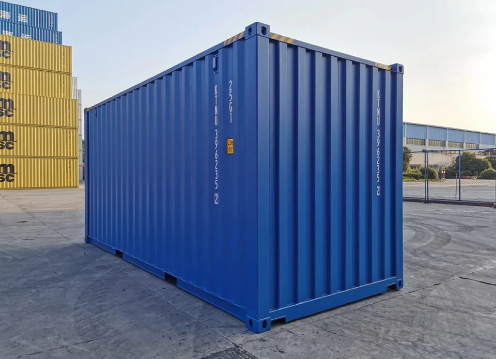 Container maritim de 20 de picioare HC (High Cube) - imagine 3