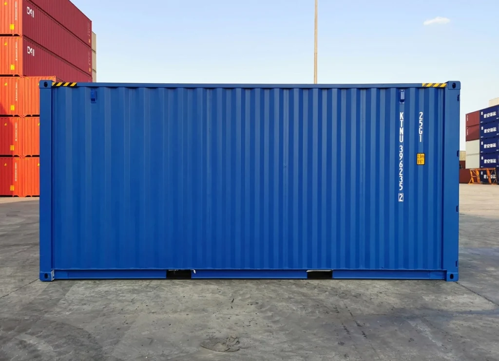 Container maritim de 20 de picioare HC (High Cube) - imagine 4