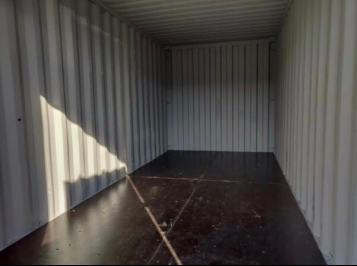 Container maritim de 20 de picioare HC (High Cube) - imagine 5