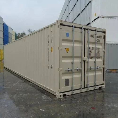 Container maritim standard de 40 de picioare (RAL 5010)