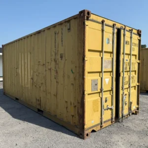CONTAINER MARITIM DE 20 PICIOARE – UZAT