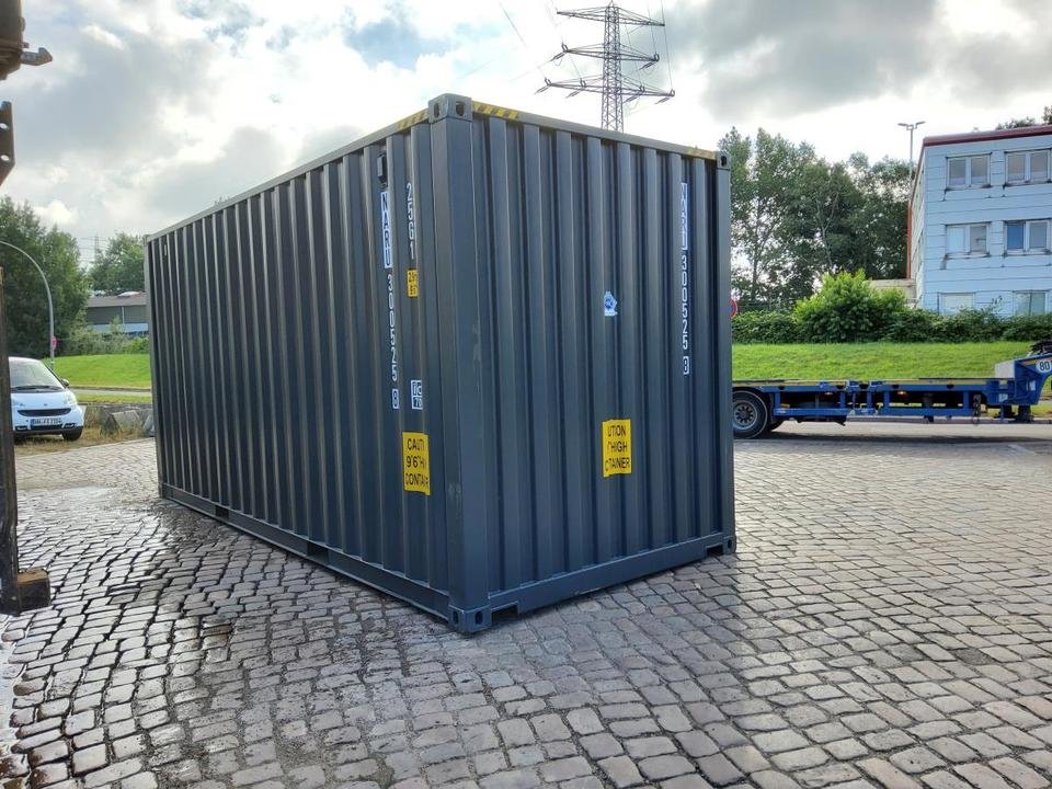 CONTAINER MARITIM DE 20 PICIOARE HC – NOU - imagine 3