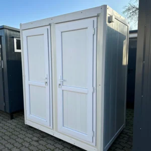 CONTAINER SANITAR 1,30 × 2,05 M CU DUȘ DUBLU