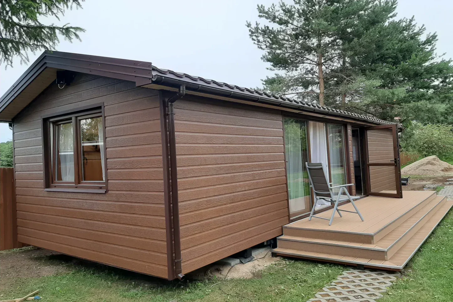Casă Mobilă T2 JUMA – 35 m² (11,6 × 3 m) - imagine 8