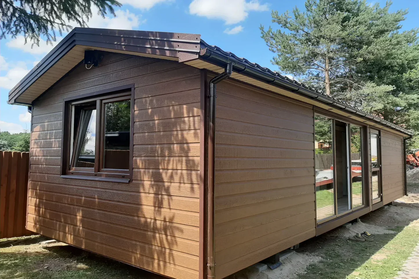 Casă Mobilă T2 JUMA – 35 m² (11,6 × 3 m) - imagine 2