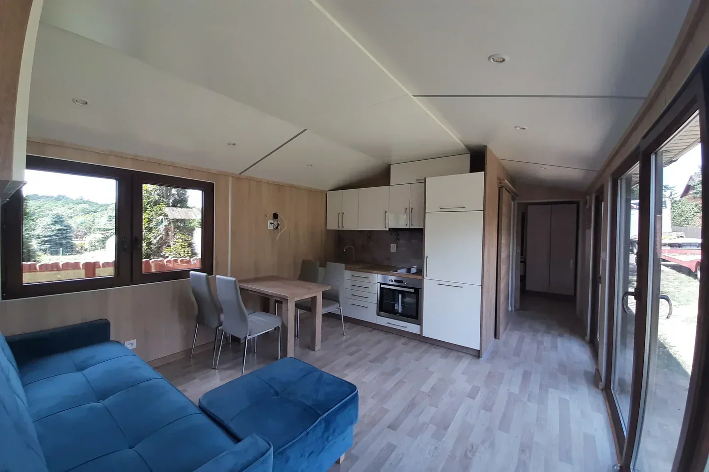 Casă Mobilă T2 JUMA – 35 m² (11,6 × 3 m) - imagine 5