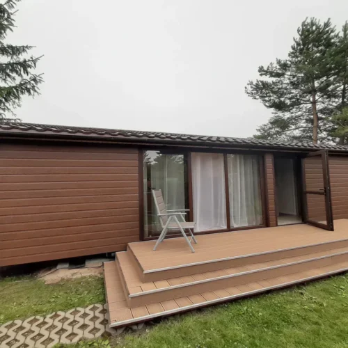 Casă Mobilă T2 JUMA – 35 m² (11,6 × 3 m)