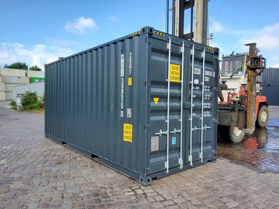 CONTAINER MARITIM DE 20 PICIOARE HC – NOU - imagine 2