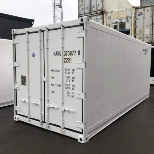 Container Frigorific Thermo King 20 Picioare
