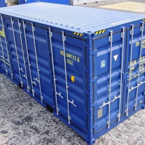 CONTAINER MARITIM 20’ BOX DOUBLE DOOR
