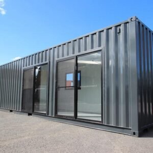 Birou în container maritim de 40 de picioare