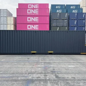 Container Nou de 40 Picioare High Cube cu Ușă Dublă