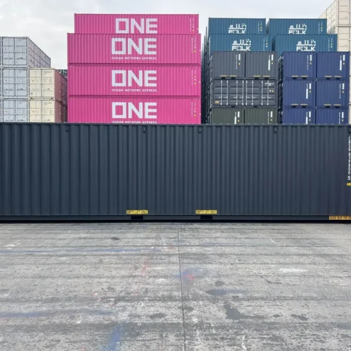 Container Nou de 40 Picioare High Cube cu Ușă Dublă