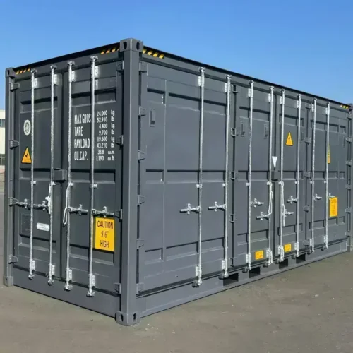 Container nou High Cube de 20 de picioare cu acces lateral