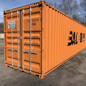 CONTAINER MARITIM NOU HIGH CUBE DE 40 PICIOARE „O SINGURĂ CĂLĂTORIE”