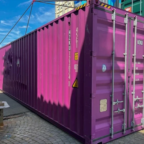 Container Maritim High Cube (HC) Uzat de 40 Picioare