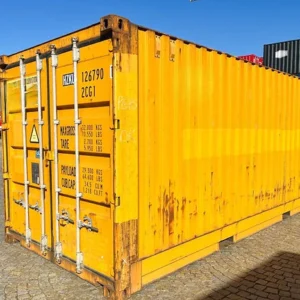 CONTAINER MARITIM DE 20 PICIOARE – UZAT