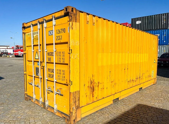 CONTAINER MARITIM DE 20 PICIOARE – UZAT