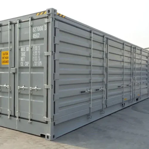 Container Maritim 40 Picioare High Cube cu Uși Laterale