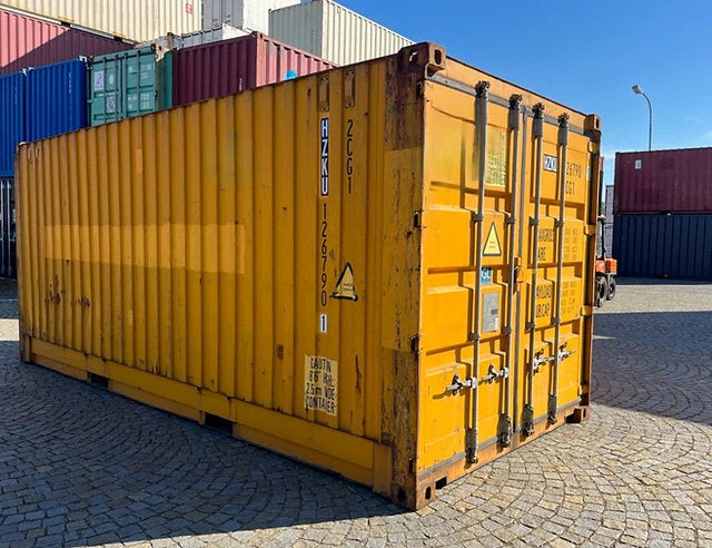 CONTAINER MARITIM DE 20 PICIOARE – UZAT - imagine 2