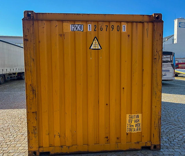 CONTAINER MARITIM DE 20 PICIOARE – UZAT - imagine 3