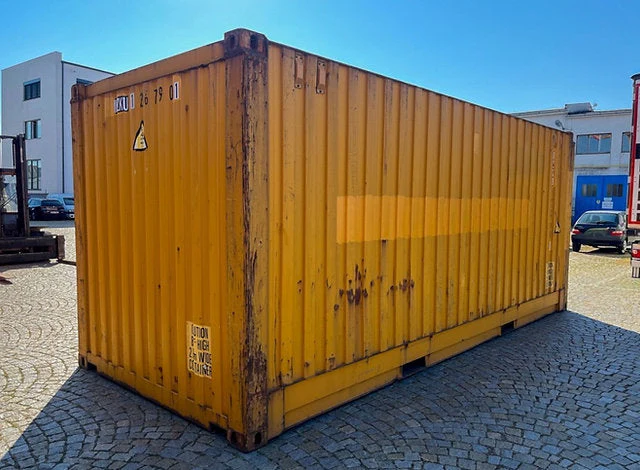 CONTAINER MARITIM DE 20 PICIOARE – UZAT - imagine 4