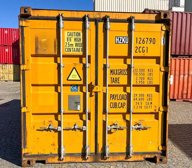 CONTAINER MARITIM DE 20 PICIOARE – UZAT - imagine 5