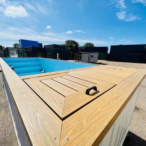 Piscină Container de 20 Picioare Model 6M Sport & Spa